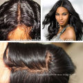 Factory Price Tangle Free Brazilian Virgin Hair Soft Full Silk Cap Wig